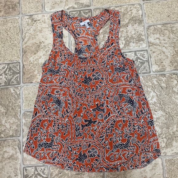 Joie silk tank - Picture 1 of 5